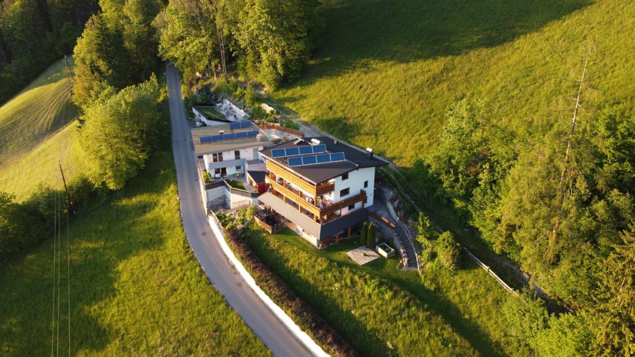 Ferienwohnung La-Wurm هارت إم زيلرتال المظهر الخارجي الصورة